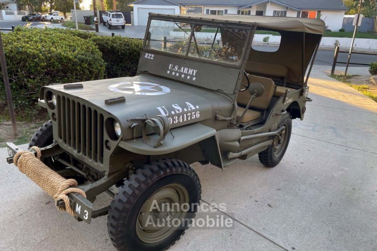 Jeep Willys MB  - <small></small> 38.000 € <small>TTC</small> - #7