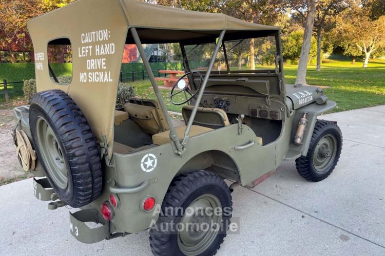 Jeep Willys MB  - <small></small> 38.000 € <small>TTC</small> - #8