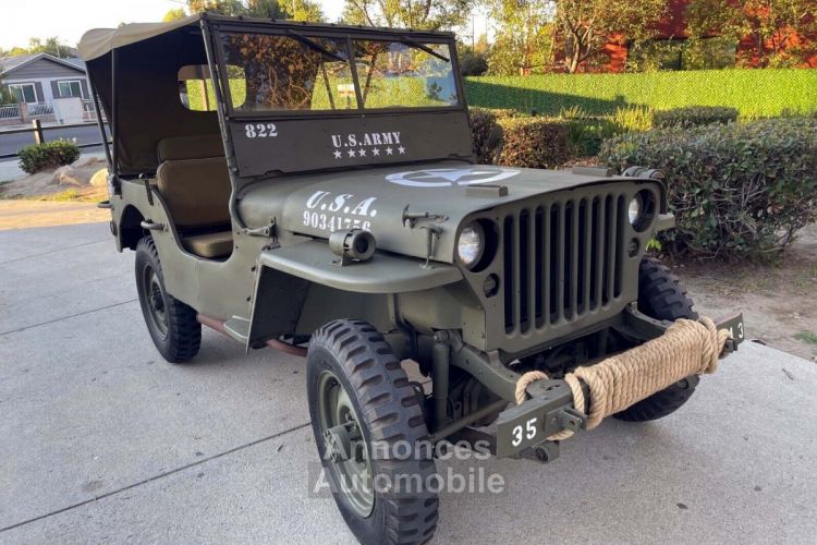 Jeep Willys MB  - <small></small> 38.000 € <small>TTC</small> - #10