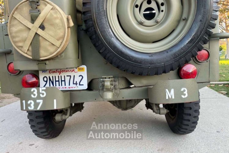 Jeep Willys MB  - <small></small> 38.000 € <small>TTC</small> - #12