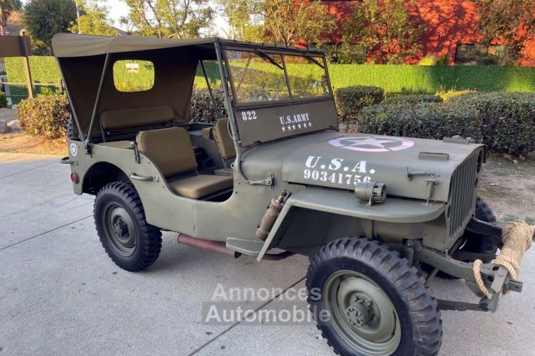 Jeep Willys MB  - <small></small> 38.000 € <small>TTC</small> - #18