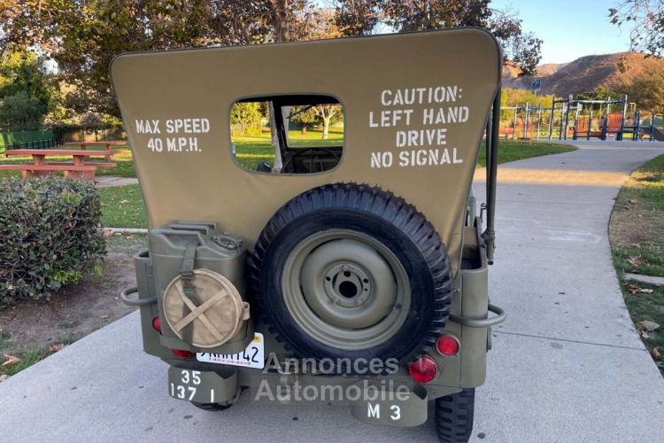 Jeep Willys MB  - <small></small> 38.000 € <small>TTC</small> - #19