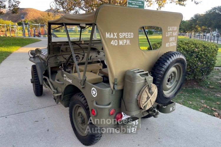 Jeep Willys MB  - <small></small> 38.000 € <small>TTC</small> - #20