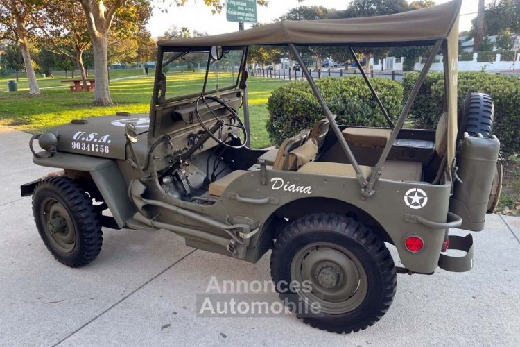 Jeep Willys MB  - <small></small> 38.000 € <small>TTC</small> - #21