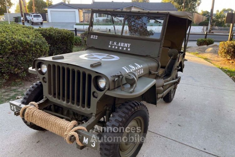 Jeep Willys MB  - <small></small> 38.000 € <small>TTC</small> - #22