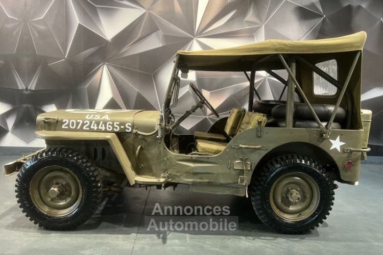 Jeep Willys MB 4 PLACES - <small></small> 22.990 € <small>TTC</small> - #1