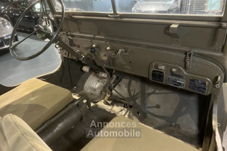 Jeep Willys MB 4 PLACES - <small></small> 22.990 € <small>TTC</small> - #3