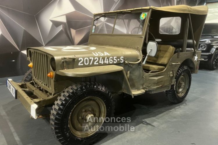 Jeep Willys MB 4 PLACES - <small></small> 22.990 € <small>TTC</small> - #9