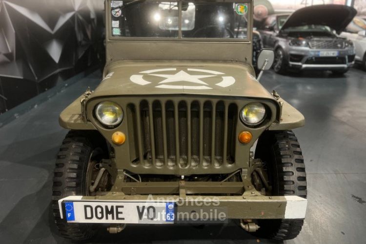 Jeep Willys MB 4 PLACES - <small></small> 22.990 € <small>TTC</small> - #10