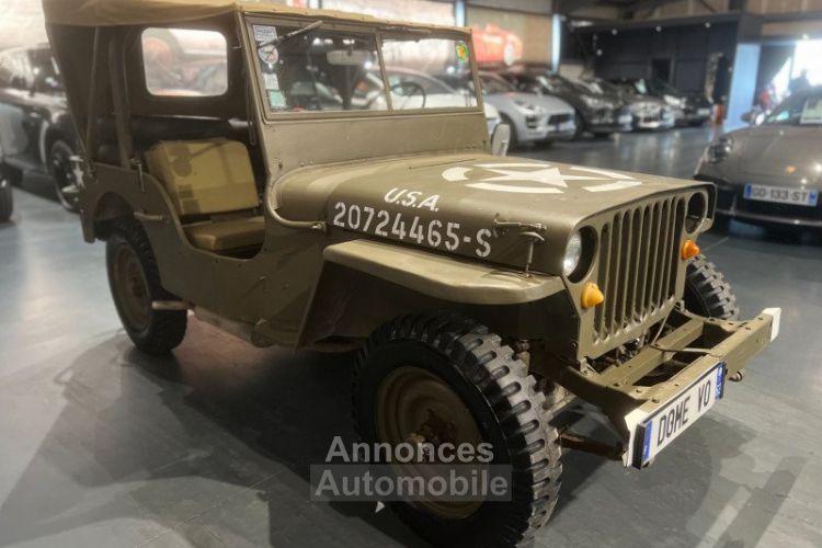 Jeep Willys MB 4 PLACES - <small></small> 22.990 € <small>TTC</small> - #11