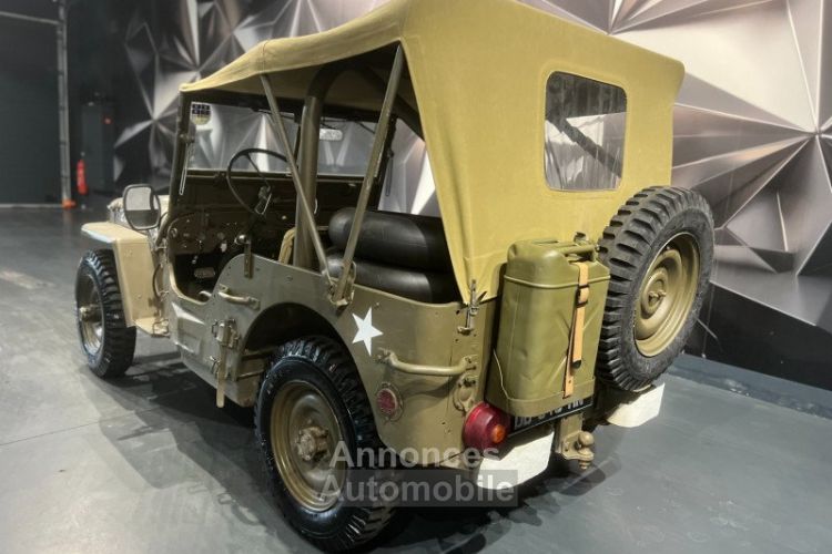 Jeep Willys MB 4 PLACES - <small></small> 22.990 € <small>TTC</small> - #12