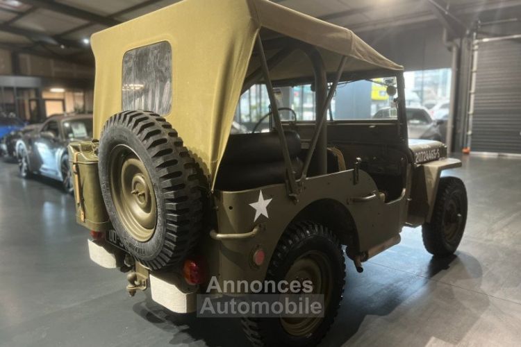 Jeep Willys MB 4 PLACES - <small></small> 22.990 € <small>TTC</small> - #14