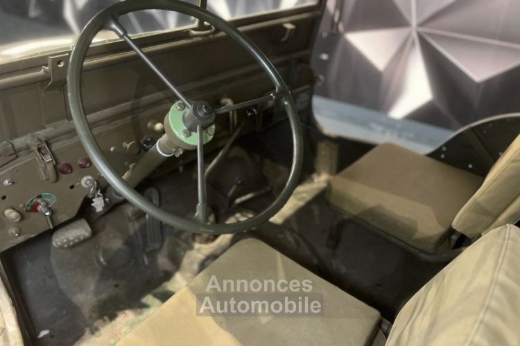 Jeep Willys MB 4 PLACES - <small></small> 22.990 € <small>TTC</small> - #15