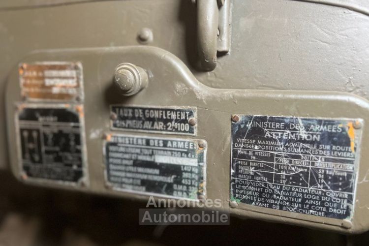 Jeep Willys MB 4 PLACES - <small></small> 22.990 € <small>TTC</small> - #18