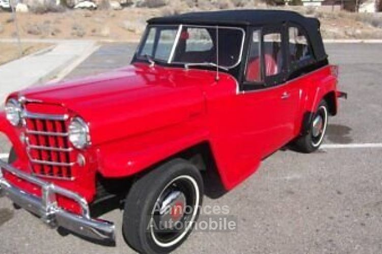 Jeep Willys Overland Jeepster  - <small></small> 32.000 € <small>TTC</small> - #1