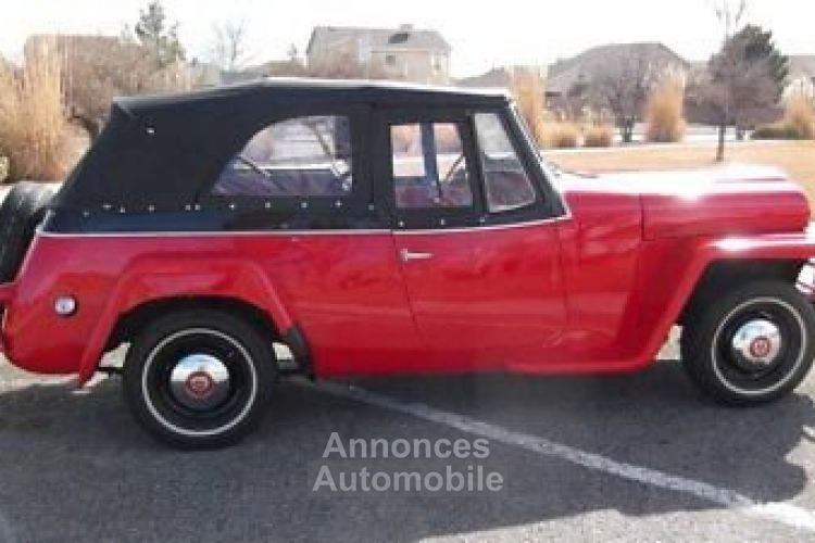 Jeep Willys Overland Jeepster  - <small></small> 32.000 € <small>TTC</small> - #4