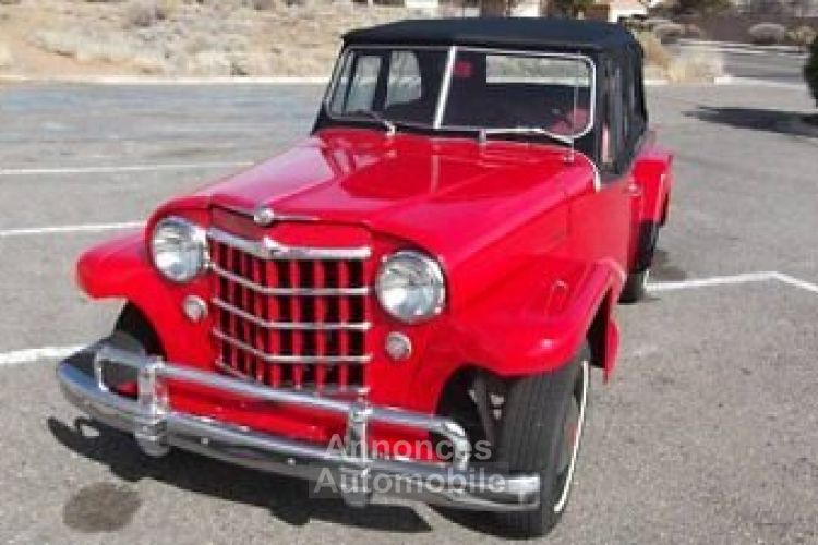 Jeep Willys Overland Jeepster  - <small></small> 32.000 € <small>TTC</small> - #2