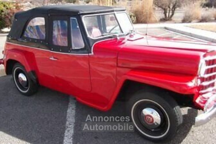 Jeep Willys Overland Jeepster  - <small></small> 32.000 € <small>TTC</small> - #3