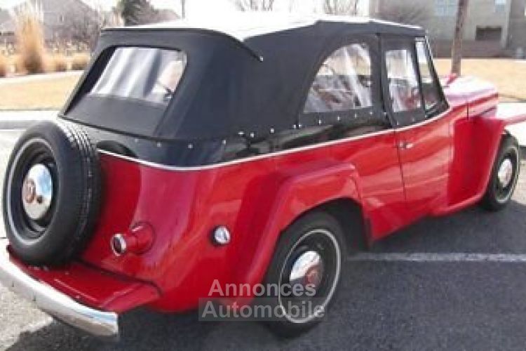 Jeep Willys Overland Jeepster  - <small></small> 32.000 € <small>TTC</small> - #5