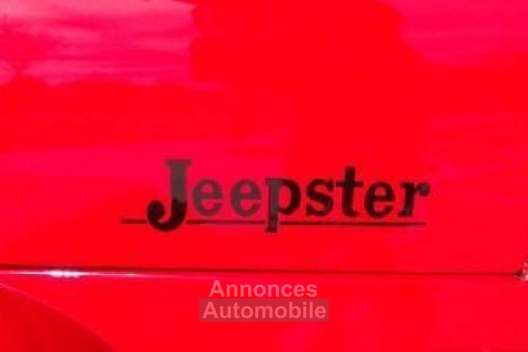 Jeep Willys Overland Jeepster  - <small></small> 32.000 € <small>TTC</small> - #21