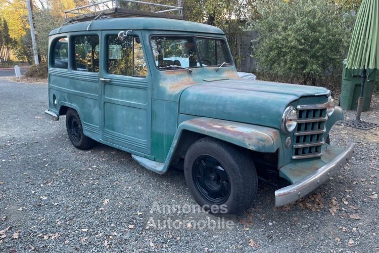 Jeep Willys OVERLAND WAGON  - <small></small> 24.000 € <small>TTC</small> - #1