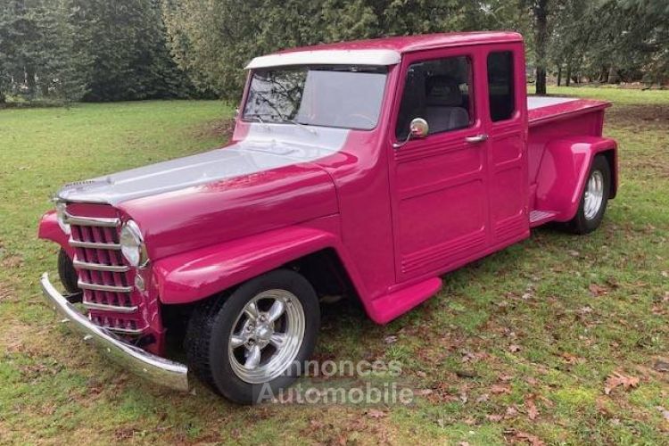 Jeep Willys Pickup  - <small></small> 43.000 € <small>TTC</small> - #1