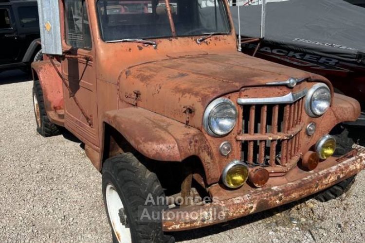 Jeep Willys Pickup  - <small></small> 16.000 € <small>TTC</small> - #1