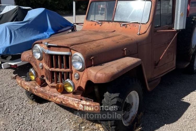 Jeep Willys Pickup  - <small></small> 16.000 € <small>TTC</small> - #2