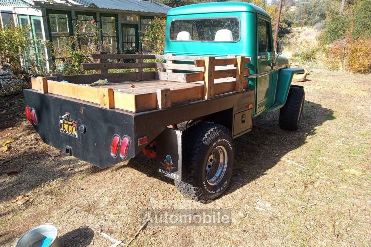 Jeep Willys Pickup  - <small></small> 17.000 € <small>TTC</small> - #1