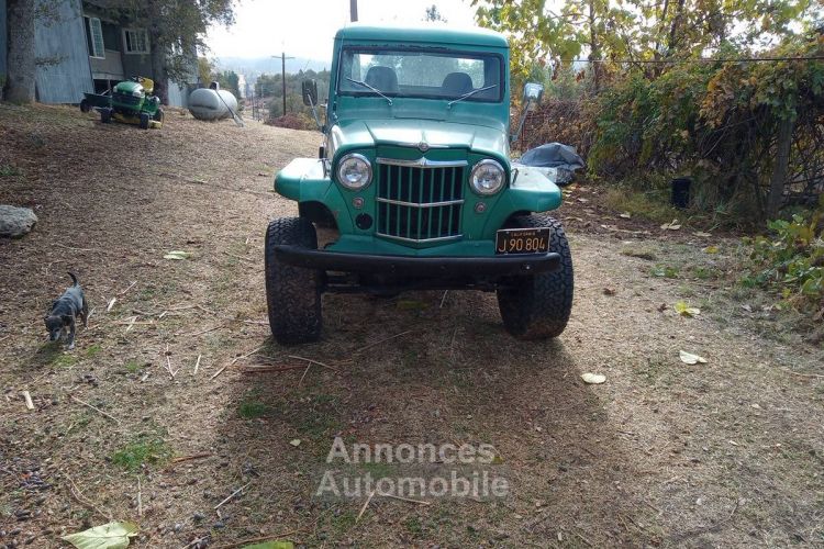 Jeep Willys Pickup  - <small></small> 17.000 € <small>TTC</small> - #5