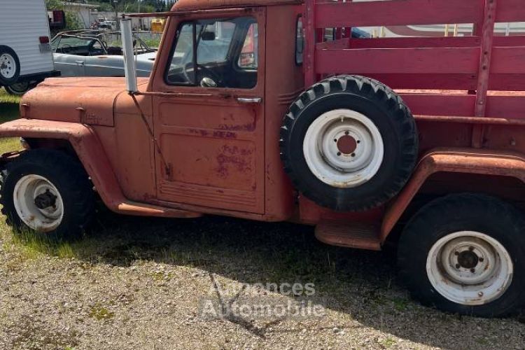 Jeep Willys Pickup  - <small></small> 21.000 € <small>TTC</small> - #12