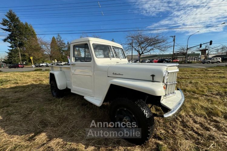 Jeep Willys Pickup  - <small></small> 38.000 € <small>TTC</small> - #1