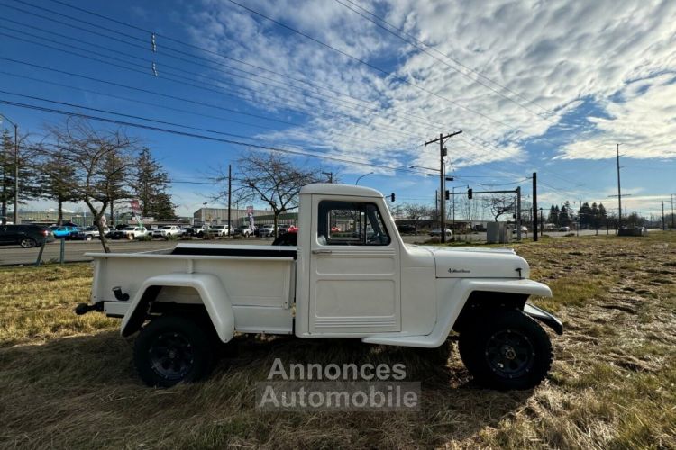 Jeep Willys Pickup  - <small></small> 38.000 € <small>TTC</small> - #3