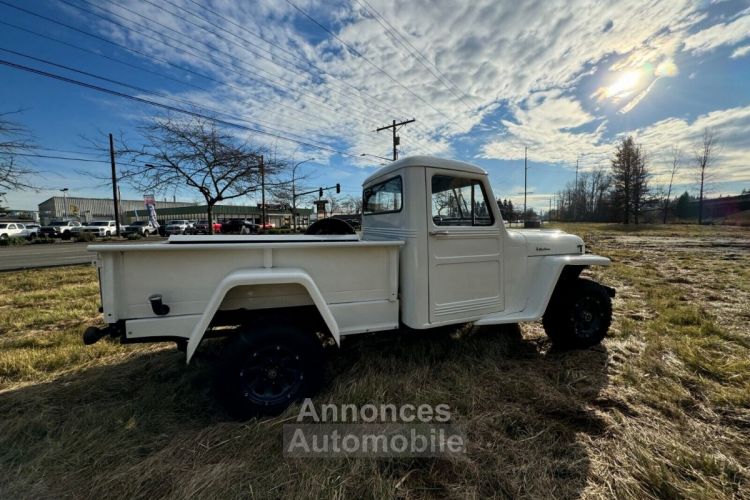 Jeep Willys Pickup  - <small></small> 38.000 € <small>TTC</small> - #6