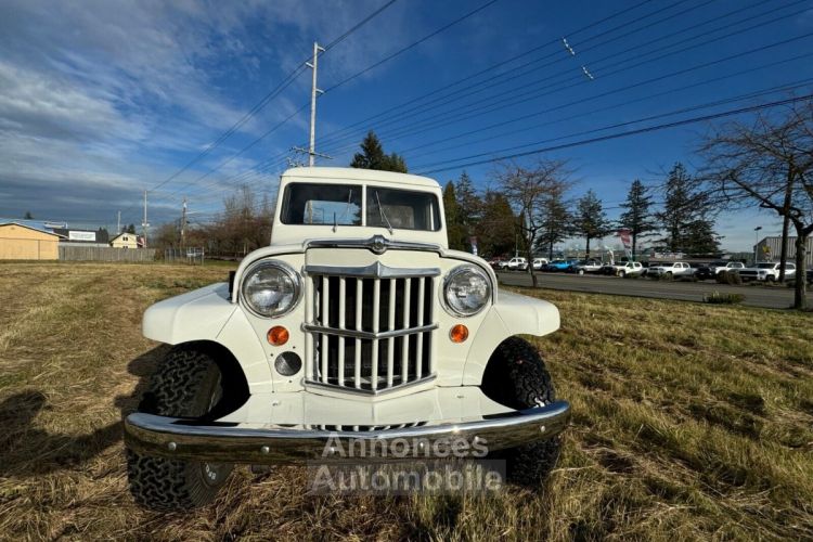 Jeep Willys Pickup  - <small></small> 38.000 € <small>TTC</small> - #7