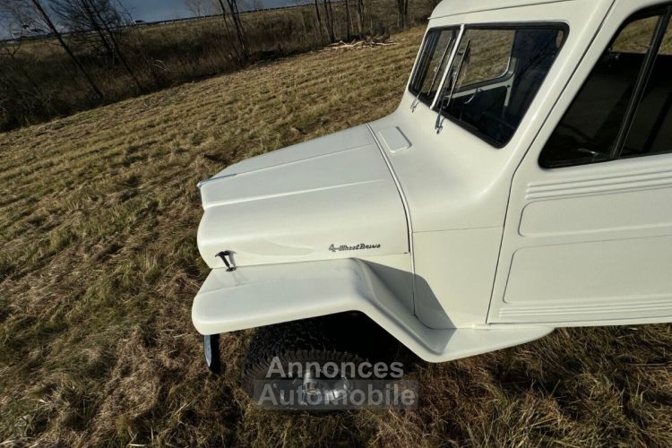 Jeep Willys Pickup  - <small></small> 38.000 € <small>TTC</small> - #11