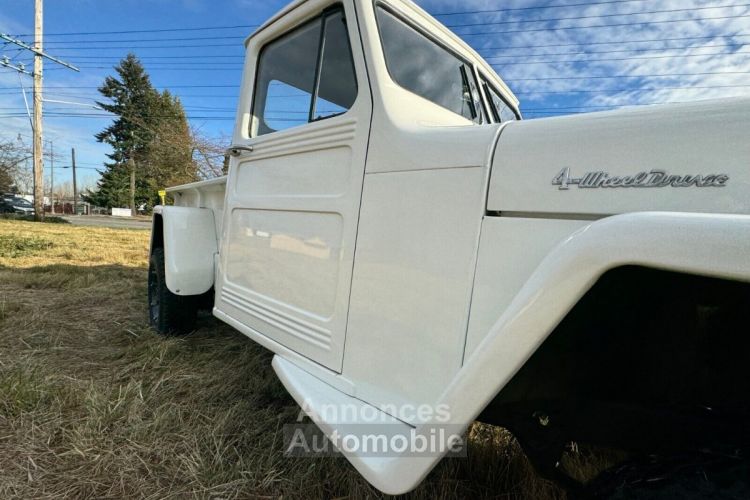 Jeep Willys Pickup  - <small></small> 38.000 € <small>TTC</small> - #13