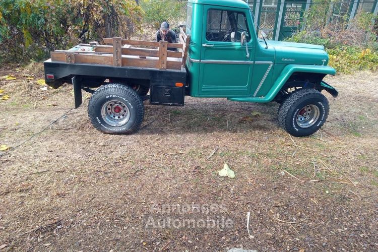 Jeep Willys Pickup  - <small></small> 15.100 € <small>TTC</small> - #1