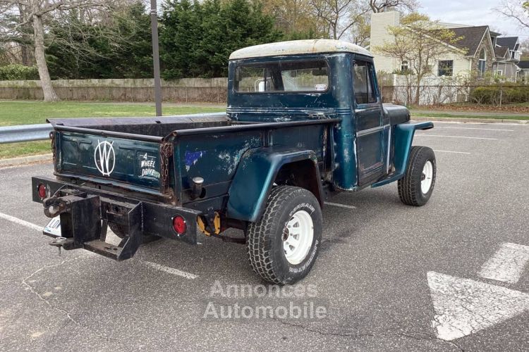 Jeep Willys Pickup  - <small></small> 15.100 € <small>TTC</small> - #3