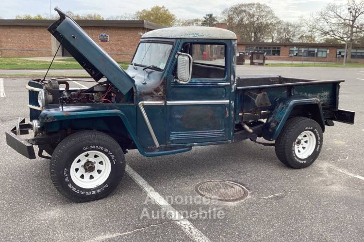 Jeep Willys Pickup  - <small></small> 15.100 € <small>TTC</small> - #7