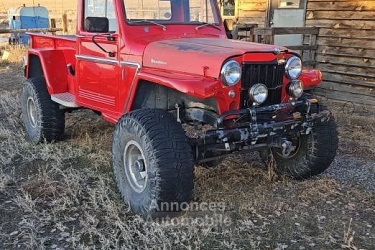 Jeep Willys Pickup - <small></small> 31.600 € <small>TTC</small> - #1