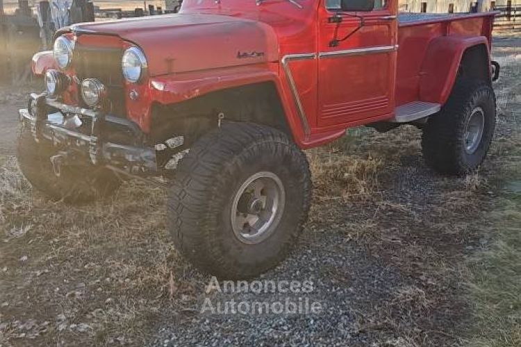 Jeep Willys Pickup - <small></small> 31.600 € <small>TTC</small> - #2