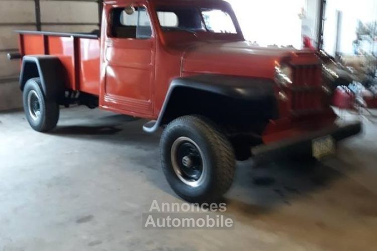 Jeep Willys pickup - <small></small> 44.900 € <small>TTC</small> - #1