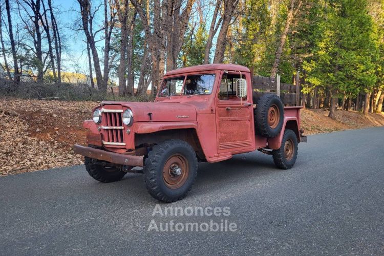 Jeep Willys Pickup truck - <small></small> 18.800 € <small>TTC</small> - #2