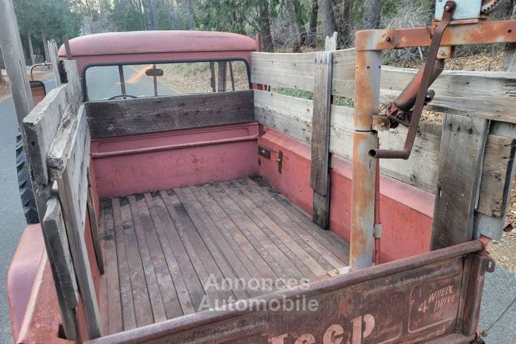 Jeep Willys Pickup truck - <small></small> 18.800 € <small>TTC</small> - #9