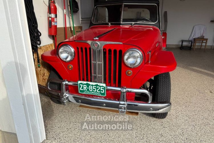 Jeep Willys Ster  - <small></small> 17.100 € <small>TTC</small> - #1