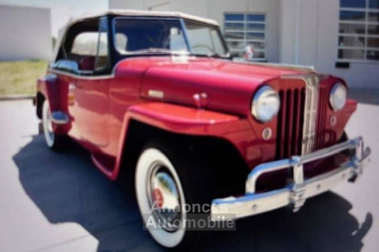 Jeep Willys Ster  - <small></small> 22.700 € <small>TTC</small> - #5