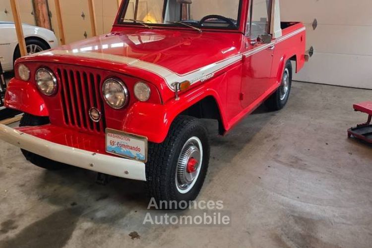 Jeep Willys Ster commando 4wd - <small></small> 31.600 € <small>TTC</small> - #1