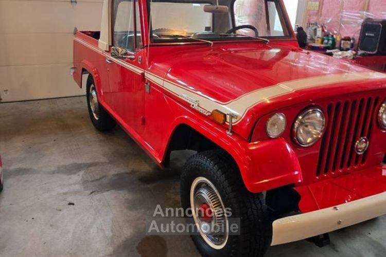 Jeep Willys Ster commando 4wd - <small></small> 31.600 € <small>TTC</small> - #3