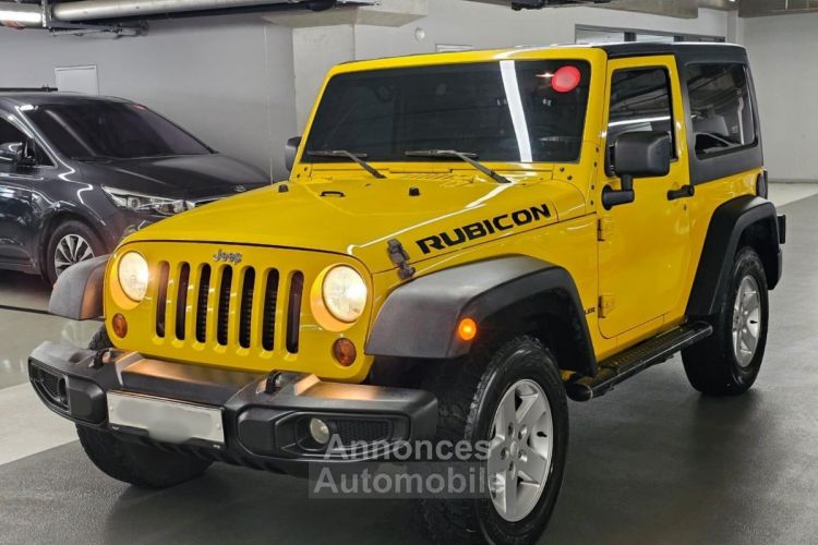 Jeep Wrangler - 2009 - Prix sur Demande - #1